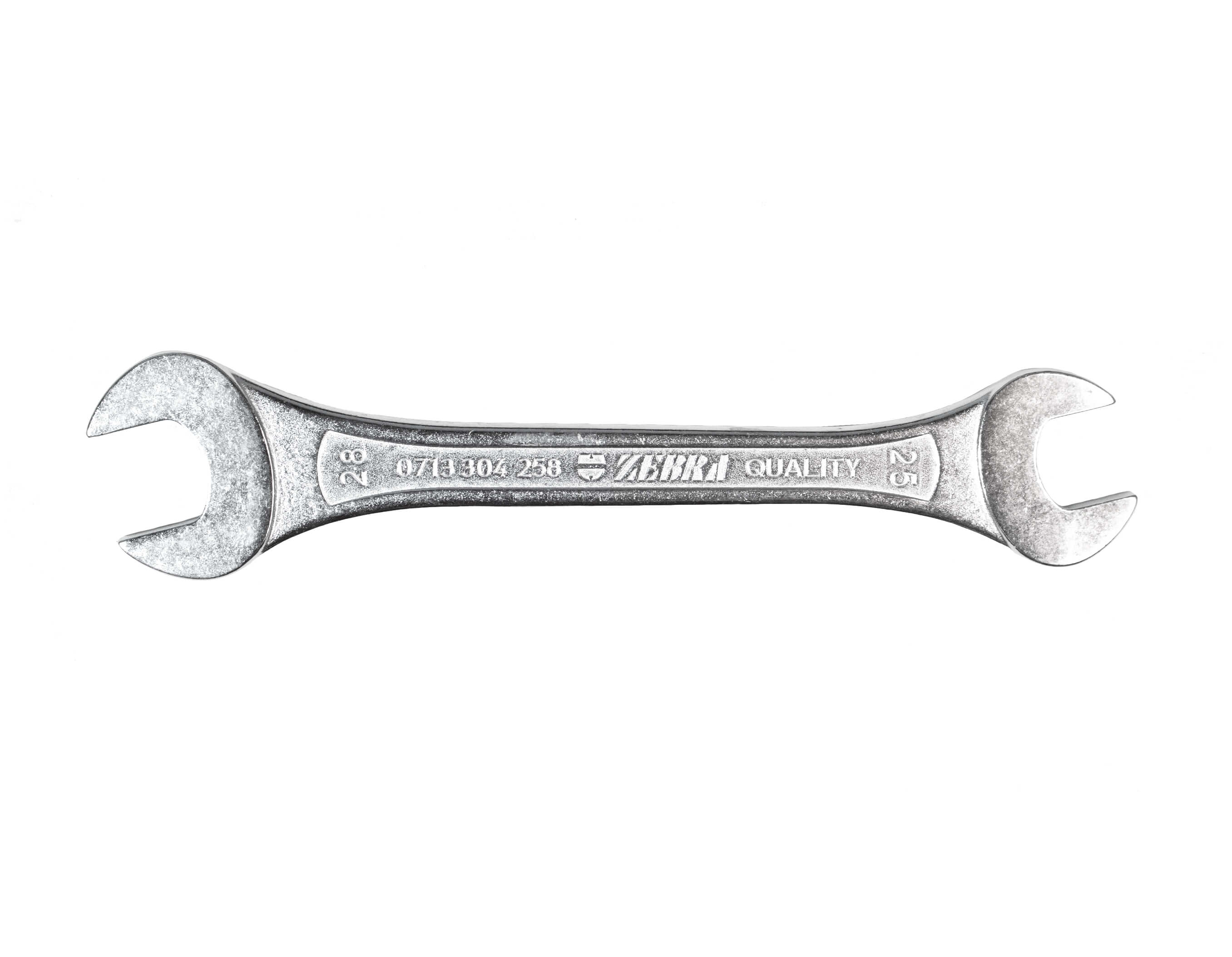 Offset open end deals spanner